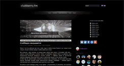 Desktop Screenshot of clubberry.fm