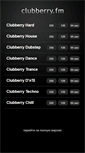 Mobile Screenshot of clubberry.fm